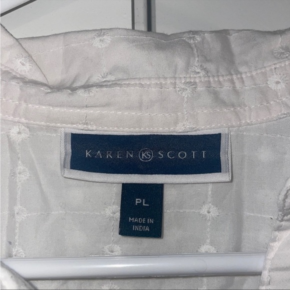 Karen Scott Shirt - Picture 2 of 4